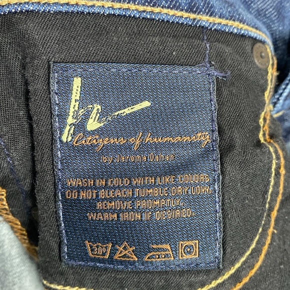 Citizens of Humanity Kelly Stretch Low Waist Cropped Jeans - Picture 9 of 12